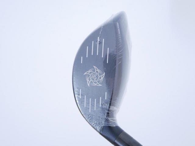 Fairway Wood : Katana : **ของใหม่ ยังไม่แกะพลาสติก** หัวไม้ 3 Katana Voltio NINJA Premium Carbon II TI (รุ่นใหม่ล่าสุด ออกปี 2025 ตีไกลมากๆ) Loft 15 ก้าน Tour AD VG-02F Flex SR