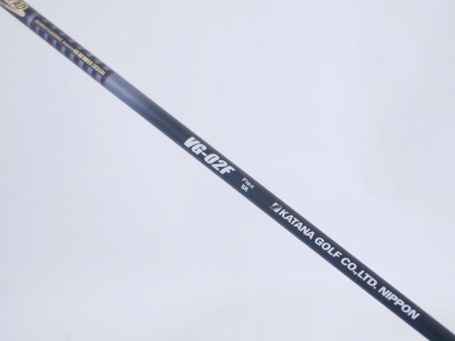 Fairway Wood : Katana : **ของใหม่ ยังไม่แกะพลาสติก** หัวไม้ 3 Katana Voltio NINJA Premium Carbon II TI (รุ่นใหม่ล่าสุด ออกปี 2025 ตีไกลมากๆ) Loft 15 ก้าน Tour AD VG-02F Flex SR