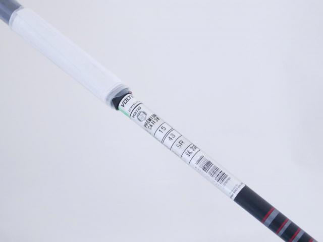 Fairway Wood : Katana : **ของใหม่ ยังไม่แกะพลาสติก** หัวไม้ 3 Katana Voltio NINJA Premium Carbon II TI (รุ่นใหม่ล่าสุด ออกปี 2025 ตีไกลมากๆ) Loft 15 ก้าน Tour AD VG-02F Flex SR