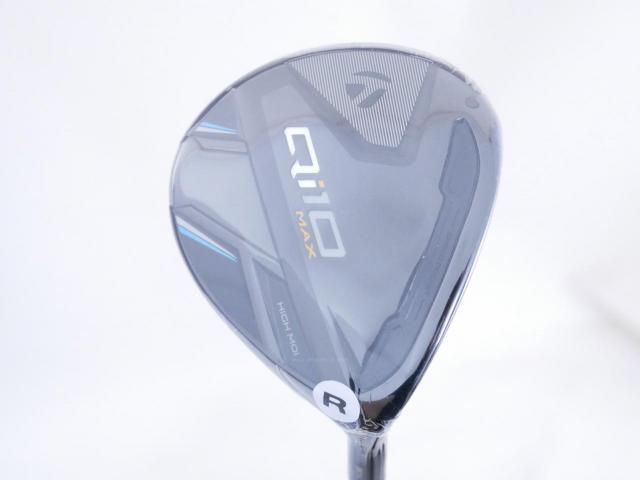 Fairway Wood : Taylormade : **ของใหม่ ยังไม่แกะพลาสติก** หัวไม้ 5 Taylormade Qi10 MAX (ออกปี 2024) Loft 19 ก้าน Mitsubishi Diamana TM50 Flex R