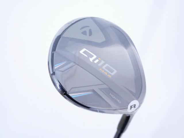 Fairway Wood : Taylormade : **ของใหม่ ยังไม่แกะพลาสติก** หัวไม้ 5 Taylormade Qi10 MAX (ออกปี 2024) Loft 19 ก้าน Mitsubishi Diamana TM50 Flex R