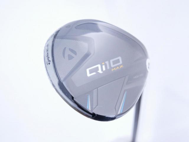Fairway Wood : Taylormade : **ของใหม่ ยังไม่แกะพลาสติก** หัวไม้ 5 Taylormade Qi10 MAX (ออกปี 2024) Loft 19 ก้าน Mitsubishi Diamana TM50 Flex R