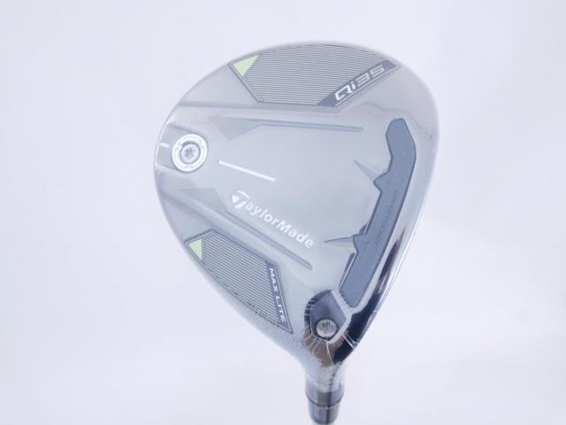 Lady club : All : **ของใหม่ ยังไม่แกะพลาสติก** หัวไม้ 5 Taylormade Qi35 MAX Lite (ออกปี 2025) Loft 18.5 ก้าน Mitsubishi ELDIO TM40 Flex L