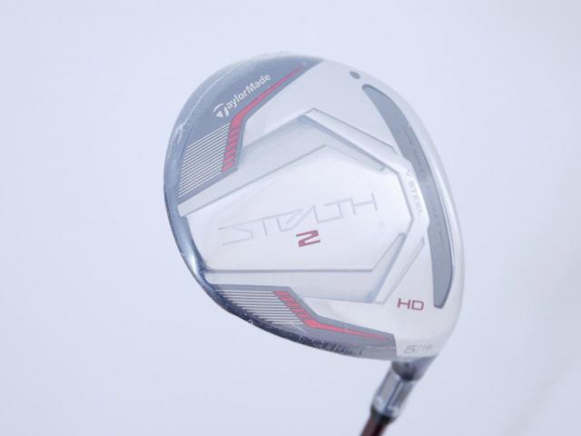 Lady club : All : **ของใหม่ ยังไม่แกะพลาสติก** หัวไม้ 5 Taylormade Stealth 2 HD (รุ่นปี 2023) Loft 19 ก้าน Mitsubishi TENSEI TM40 Flex A (Lady)