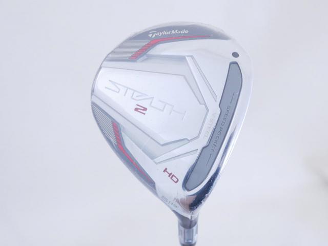 Lady club : All : **ของใหม่ ยังไม่แกะพลาสติก** หัวไม้ 5 Taylormade Stealth 2 HD (รุ่นปี 2023) Loft 19 ก้าน Mitsubishi TENSEI TM40 Flex A (Lady)