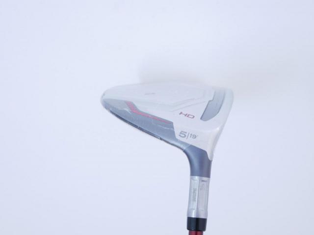 Lady club : All : **ของใหม่ ยังไม่แกะพลาสติก** หัวไม้ 5 Taylormade Stealth 2 HD (รุ่นปี 2023) Loft 19 ก้าน Mitsubishi TENSEI TM40 Flex A (Lady)