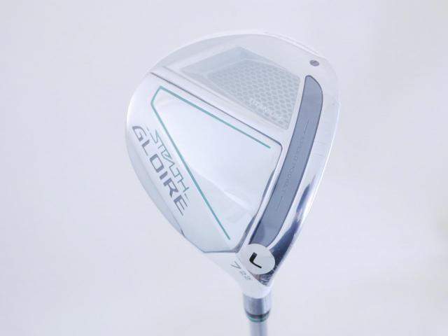 Lady club : All : **ของใหม่ ยังไม่แกะพลาสติก** หัวไม้ 7 Taylormade Stealth GLOIRE Titanium (ออกปี 2022 รุ่นท๊อปสุด Japan Spec) Loft 22 ก้าน Fujikura Speeder NX Flex L