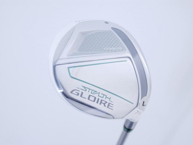 Lady club : All : **ของใหม่ ยังไม่แกะพลาสติก** หัวไม้ 7 Taylormade Stealth GLOIRE Titanium (ออกปี 2022 รุ่นท๊อปสุด Japan Spec) Loft 22 ก้าน Fujikura Speeder NX Flex L