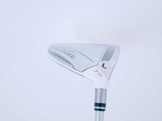 Lady club : All : **ของใหม่ ยังไม่แกะพลาสติก** หัวไม้ 7 Taylormade Stealth GLOIRE Titanium (ออกปี 2022 รุ่นท๊อปสุด Japan Spec) Loft 22 ก้าน Fujikura Speeder NX Flex L