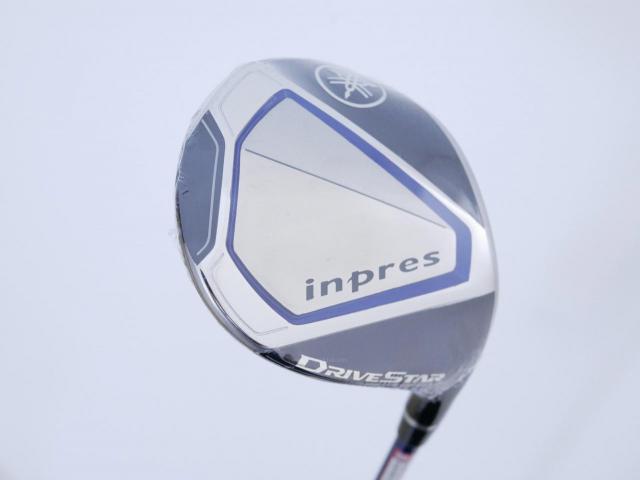 Fairway Wood : Yamaha : **ของใหม่ ยังไม่แกะพลาสติก** หัวไม้ 5 Yamaha Inpres DriveStar (รุ่นปี 2023 ตีไกลมากๆ) Loft 17 ก้าน Fujikura Speeder NX M423f Flex R