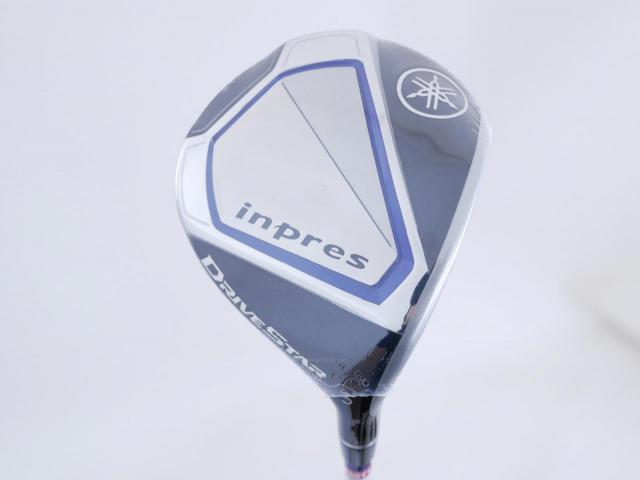 Fairway Wood : Yamaha : **ของใหม่ ยังไม่แกะพลาสติก** หัวไม้ 5 Yamaha Inpres DriveStar (รุ่นปี 2023 ตีไกลมากๆ) Loft 17 ก้าน Fujikura Speeder NX M423f Flex R