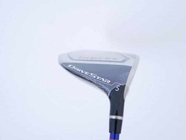 Fairway Wood : Yamaha : **ของใหม่ ยังไม่แกะพลาสติก** หัวไม้ 5 Yamaha Inpres DriveStar (รุ่นปี 2023 ตีไกลมากๆ) Loft 17 ก้าน Fujikura Speeder NX M423f Flex R
