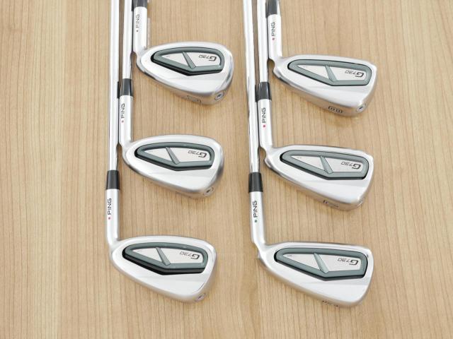 Iron set : Ping : ชุดเหล็ก Ping G730 (รุ่นล่าสุด ปี 2024 Japan Spec. ใบใหญ่ ง่ายที่สุด ไกลที่สุดของ Ping) มีเหล็ก 6-Pw,Aw (6 ชิ้น) ก้านเหล็ก NS Pro 950 NEO Flex R