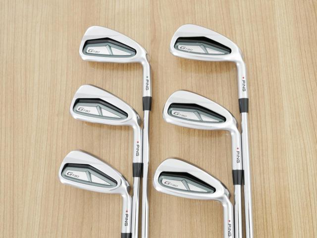 Iron set : Ping : ชุดเหล็ก Ping G730 (รุ่นล่าสุด ปี 2024 Japan Spec. ใบใหญ่ ง่ายที่สุด ไกลที่สุดของ Ping) มีเหล็ก 6-Pw,Aw (6 ชิ้น) ก้านเหล็ก NS Pro 950 NEO Flex R