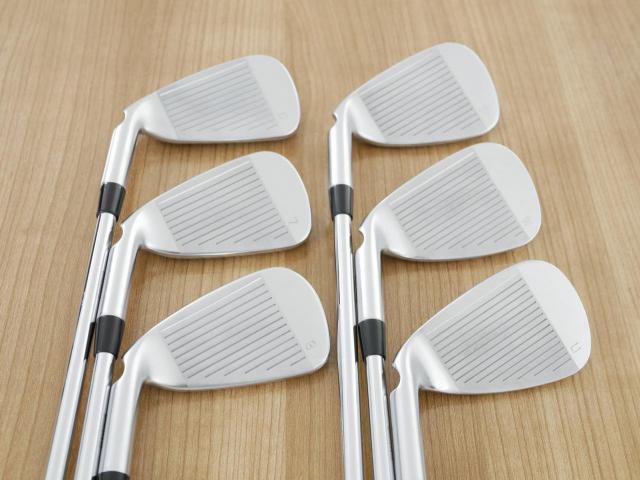 Iron set : Ping : ชุดเหล็ก Ping G730 (รุ่นล่าสุด ปี 2024 Japan Spec. ใบใหญ่ ง่ายที่สุด ไกลที่สุดของ Ping) มีเหล็ก 6-Pw,Aw (6 ชิ้น) ก้านเหล็ก NS Pro 950 NEO Flex R