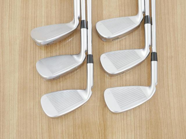 Iron set : Ping : ชุดเหล็ก Ping G730 (รุ่นล่าสุด ปี 2024 Japan Spec. ใบใหญ่ ง่ายที่สุด ไกลที่สุดของ Ping) มีเหล็ก 6-Pw,Aw (6 ชิ้น) ก้านเหล็ก NS Pro 950 NEO Flex R