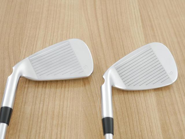 Iron set : Ping : ชุดเหล็ก Ping G730 (รุ่นล่าสุด ปี 2024 Japan Spec. ใบใหญ่ ง่ายที่สุด ไกลที่สุดของ Ping) มีเหล็ก 6-Pw,Aw (6 ชิ้น) ก้านเหล็ก NS Pro 950 NEO Flex R