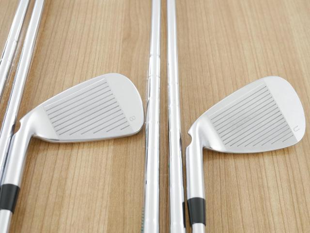 Iron set : Ping : ชุดเหล็ก Ping G730 (รุ่นล่าสุด ปี 2024 Japan Spec. ใบใหญ่ ง่ายที่สุด ไกลที่สุดของ Ping) มีเหล็ก 6-Pw,Aw (6 ชิ้น) ก้านเหล็ก NS Pro 950 NEO Flex R