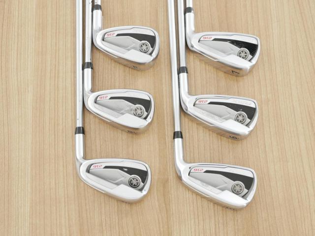 Iron set : Yamaha : ชุดเหล็ก Yamaha Inpres RMX 216 (ปี 2017 หน้าเด้ง COR 0.80 ตีไกลมาก) มีเหล็ก 5-Pw (6 ชิ้น) ก้านกราไฟต์ Mitsubishi FUBUKI Ai50 Flex R
