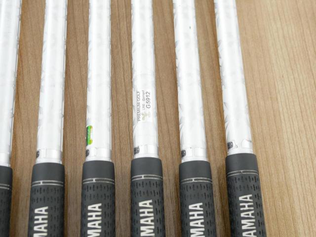 Iron set : Yamaha : ชุดเหล็ก Yamaha Inpres RMX 216 (ปี 2017 หน้าเด้ง COR 0.80 ตีไกลมาก) มีเหล็ก 5-Pw (6 ชิ้น) ก้านกราไฟต์ Mitsubishi FUBUKI Ai50 Flex R