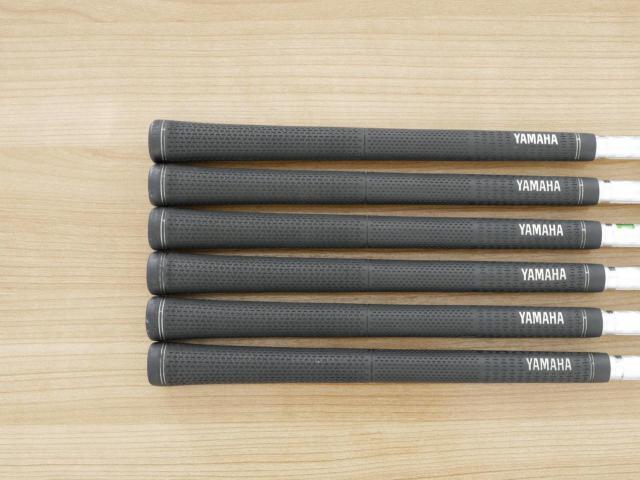 Iron set : Yamaha : ชุดเหล็ก Yamaha Inpres RMX 216 (ปี 2017 หน้าเด้ง COR 0.80 ตีไกลมาก) มีเหล็ก 5-Pw (6 ชิ้น) ก้านกราไฟต์ Mitsubishi FUBUKI Ai50 Flex R