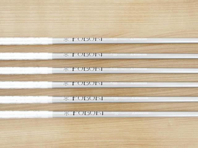 Iron set : Yamaha : ชุดเหล็ก Yamaha Inpres RMX 216 (ปี 2017 หน้าเด้ง COR 0.80 ตีไกลมาก) มีเหล็ก 5-Pw (6 ชิ้น) ก้านกราไฟต์ Mitsubishi FUBUKI Ai50 Flex R