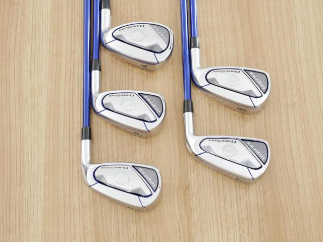 Iron set : Yamaha : ชุดเหล็ก Yamaha Inpres DriveStar (ออกปี 2023 ตีไกลที่สุด ไกลกว่าเหล็กทั่วไป 2 เบอร์ หน้าเด้งมากๆ) มีเหล็ก 7-Pw,Aw (5 ชิ้น) ก้านกราไฟต์ Fujikura Speeder NX M423i Flex R