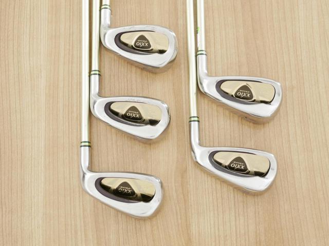 Iron set : XXIO : ชุดเหล็ก XXIO Prime 8 (รุ่นท๊อปสุด ออกปี 2015 ตีง่าย ไกล) มีเหล็ก 6-Pw (5 ชิ้น) ก้านกราไฟต์ SP-800 Flex R