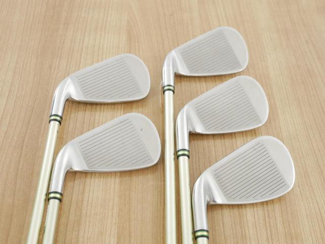 Iron set : XXIO : ชุดเหล็ก XXIO Prime 8 (รุ่นท๊อปสุด ออกปี 2015 ตีง่าย ไกล) มีเหล็ก 6-Pw (5 ชิ้น) ก้านกราไฟต์ SP-800 Flex R