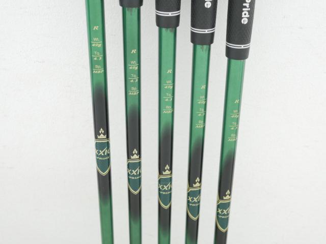 Iron set : XXIO : ชุดเหล็ก XXIO Prime 8 (รุ่นท๊อปสุด ออกปี 2015 ตีง่าย ไกล) มีเหล็ก 6-Pw (5 ชิ้น) ก้านกราไฟต์ SP-800 Flex R