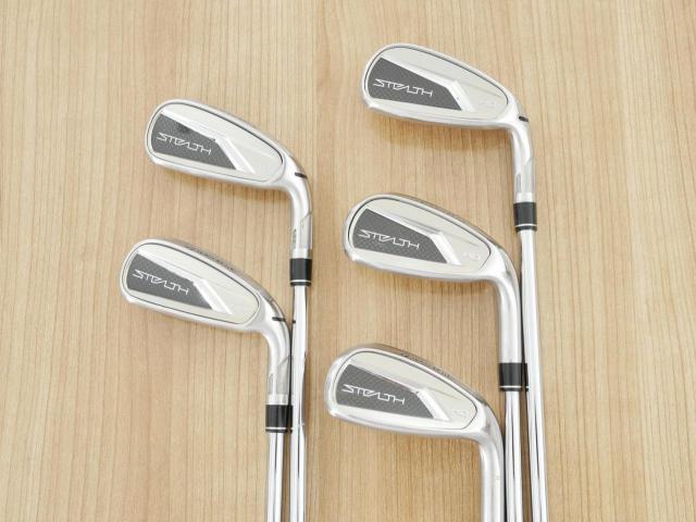 Iron set : Taylormade : ชุดเหล็ก Taylormade Stealth HD (ออกปี 2022 Japan Spec. ใบใหญ่มาก ตีง่ายสุดๆ) มีเหล็ก 6-Pw (5 ชิ้น) ก้านเหล็ก KBS Max MT 80 Flex S