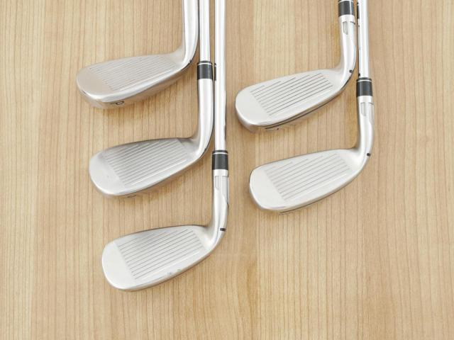 Iron set : Taylormade : ชุดเหล็ก Taylormade Stealth HD (ออกปี 2022 Japan Spec. ใบใหญ่มาก ตีง่ายสุดๆ) มีเหล็ก 6-Pw (5 ชิ้น) ก้านเหล็ก KBS Max MT 80 Flex S