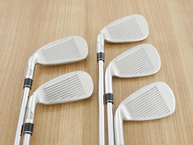 Iron set : Taylormade : ชุดเหล็ก Taylormade Stealth HD (ออกปี 2022 Japan Spec. ใบใหญ่มาก ตีง่ายสุดๆ) มีเหล็ก 6-Pw (5 ชิ้น) ก้านเหล็ก KBS Max MT 80 Flex S