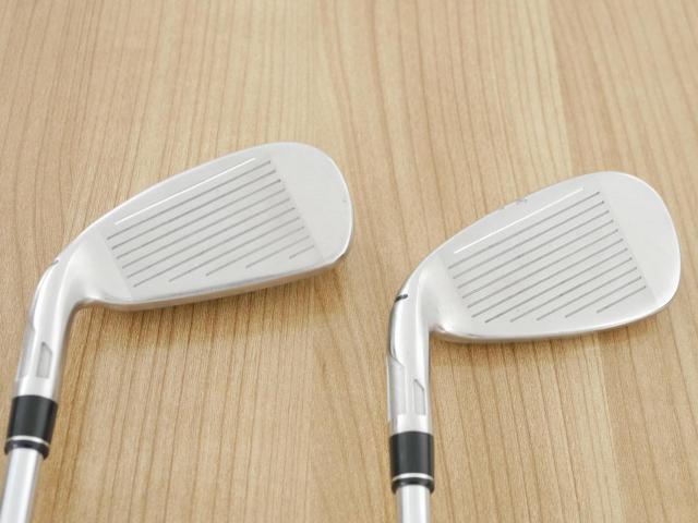 Iron set : Taylormade : ชุดเหล็ก Taylormade Stealth HD (ออกปี 2022 Japan Spec. ใบใหญ่มาก ตีง่ายสุดๆ) มีเหล็ก 6-Pw (5 ชิ้น) ก้านเหล็ก KBS Max MT 80 Flex S