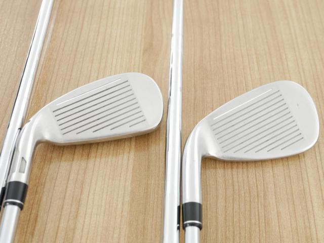 Iron set : Taylormade : ชุดเหล็ก Taylormade Stealth HD (ออกปี 2022 Japan Spec. ใบใหญ่มาก ตีง่ายสุดๆ) มีเหล็ก 6-Pw (5 ชิ้น) ก้านเหล็ก KBS Max MT 80 Flex S