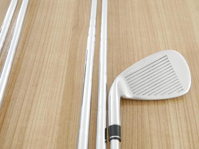 Iron set : Taylormade : ชุดเหล็ก Taylormade Stealth HD (ออกปี 2022 Japan Spec. ใบใหญ่มาก ตีง่ายสุดๆ) มีเหล็ก 6-Pw (5 ชิ้น) ก้านเหล็ก KBS Max MT 80 Flex S