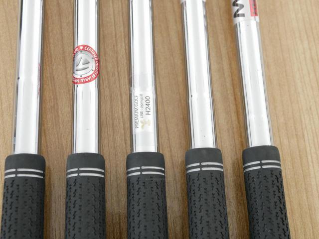 Iron set : Taylormade : ชุดเหล็ก Taylormade Stealth HD (ออกปี 2022 Japan Spec. ใบใหญ่มาก ตีง่ายสุดๆ) มีเหล็ก 6-Pw (5 ชิ้น) ก้านเหล็ก KBS Max MT 80 Flex S