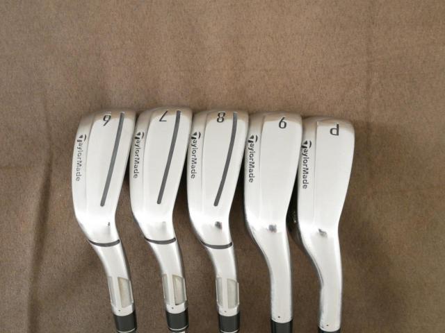 Iron set : Taylormade : ชุดเหล็ก Taylormade Stealth HD (ออกปี 2022 Japan Spec. ใบใหญ่มาก ตีง่ายสุดๆ) มีเหล็ก 6-Pw (5 ชิ้น) ก้านเหล็ก KBS Max MT 80 Flex S