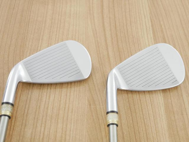 Iron set : Tourstage : ชุดเหล็ก Tourstage PHYZ Forged (ซีรี่ย์ท๊อป นุ่มไกล) มีเหล็ก 5-Pw (6 ชิ้น) ก้านกราไฟต์ FSP Winbird BIG TRAJECTORY CD50 Flex R