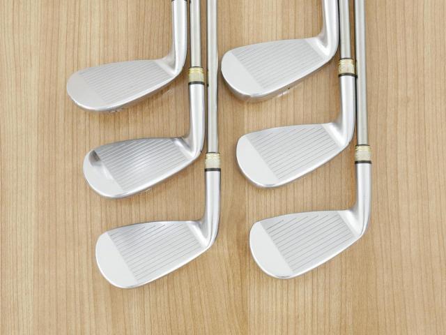 Iron set : Tourstage : ชุดเหล็ก Tourstage PHYZ Forged (ซีรี่ย์ท๊อป นุ่มไกล) มีเหล็ก 5-Pw (6 ชิ้น) ก้านกราไฟต์ FSP Winbird BIG TRAJECTORY CD50 Flex R