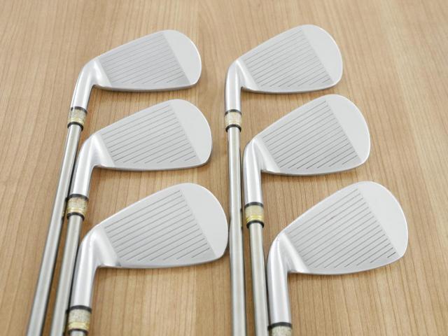 Iron set : Tourstage : ชุดเหล็ก Tourstage PHYZ Forged (ซีรี่ย์ท๊อป นุ่มไกล) มีเหล็ก 5-Pw (6 ชิ้น) ก้านกราไฟต์ FSP Winbird BIG TRAJECTORY CD50 Flex R