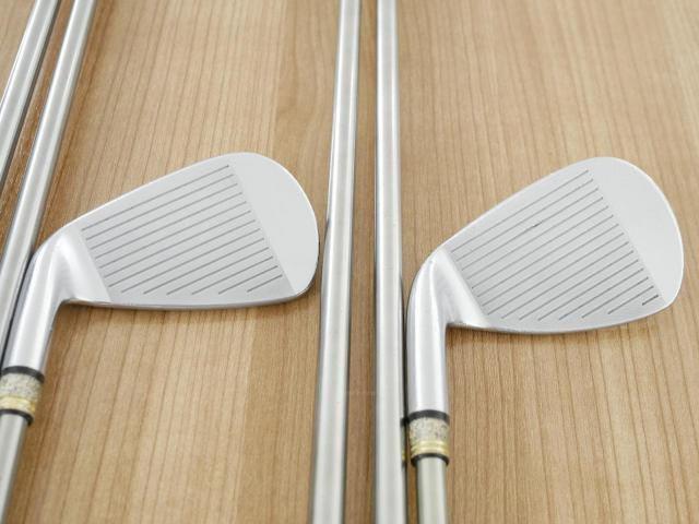 Iron set : Tourstage : ชุดเหล็ก Tourstage PHYZ Forged (ซีรี่ย์ท๊อป นุ่มไกล) มีเหล็ก 5-Pw (6 ชิ้น) ก้านกราไฟต์ FSP Winbird BIG TRAJECTORY CD50 Flex R
