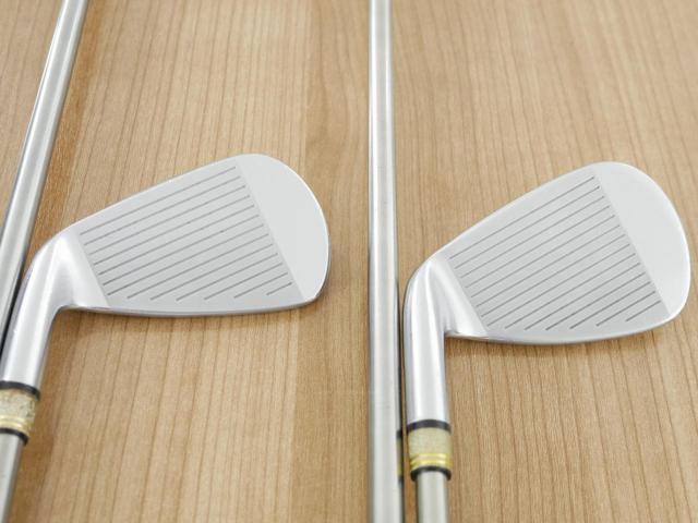 Iron set : Tourstage : ชุดเหล็ก Tourstage PHYZ Forged (ซีรี่ย์ท๊อป นุ่มไกล) มีเหล็ก 5-Pw (6 ชิ้น) ก้านกราไฟต์ FSP Winbird BIG TRAJECTORY CD50 Flex R