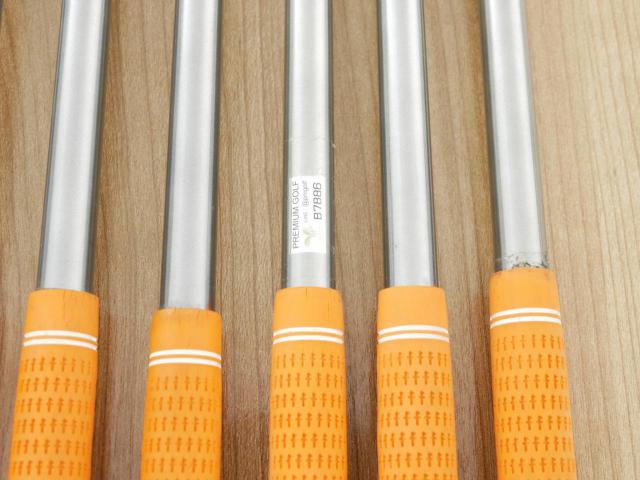 Iron set : Tourstage : ชุดเหล็ก Tourstage PHYZ Forged (ซีรี่ย์ท๊อป นุ่มไกล) มีเหล็ก 5-Pw (6 ชิ้น) ก้านกราไฟต์ FSP Winbird BIG TRAJECTORY CD50 Flex R
