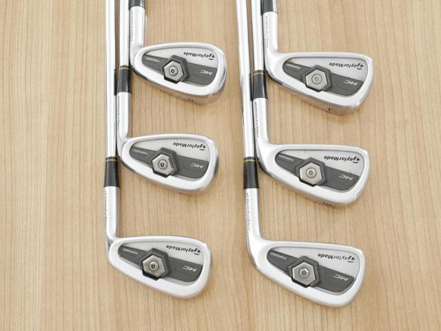 Iron set : Taylormade : ชุดเหล็ก Taylormade MC Forged Tour Preferred มีเหล็ก 5-Pw (6 ชิ้น) ก้านเหล็ก Dynamic Gold S200