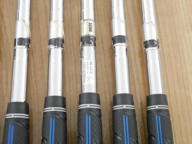 Iron set : Taylormade : ชุดเหล็ก Taylormade MC Forged Tour Preferred มีเหล็ก 5-Pw (6 ชิ้น) ก้านเหล็ก Dynamic Gold S200