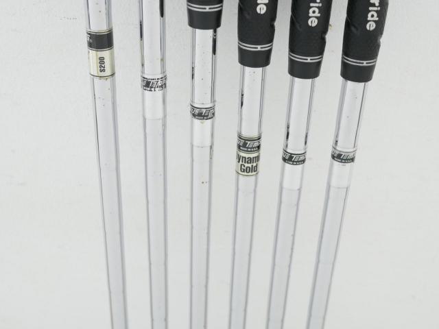 Iron set : Taylormade : ชุดเหล็ก Taylormade MC Forged Tour Preferred มีเหล็ก 5-Pw (6 ชิ้น) ก้านเหล็ก Dynamic Gold S200