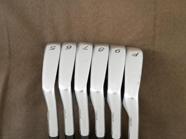 Iron set : Taylormade : ชุดเหล็ก Taylormade MC Forged Tour Preferred มีเหล็ก 5-Pw (6 ชิ้น) ก้านเหล็ก Dynamic Gold S200