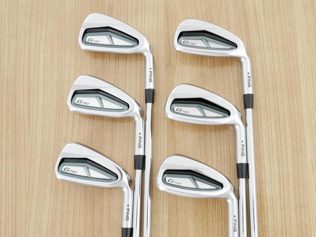 Iron set : Ping : ชุดเหล็ก Ping G730 (รุ่นล่าสุด ปี 2024 Japan Spec. ใบใหญ่ ง่ายที่สุด ไกลที่สุดของ Ping) มีเหล็ก 5-Pw (6 ชิ้น) ก้านเหล็ก NS Pro 950 NEO Flex S