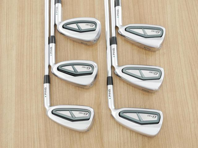 Iron set : Ping : ชุดเหล็ก Ping G730 (รุ่นล่าสุด ปี 2024 Japan Spec. ใบใหญ่ ง่ายที่สุด ไกลที่สุดของ Ping) มีเหล็ก 5-Pw (6 ชิ้น) ก้านเหล็ก NS Pro 950 NEO Flex S